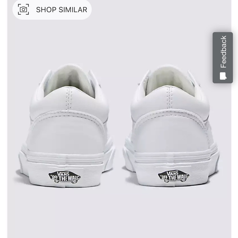 NEW Vans Old Skool Classic Tumble Shoe - size 7 - Picture 3 of 7